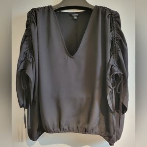 Express short sleeve blouse